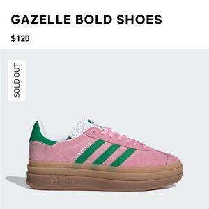 Adidas gazelle.